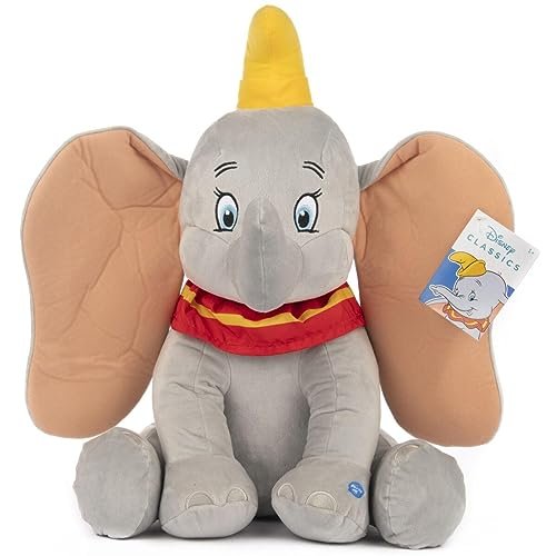 Disney - Pluszowy Dumbo 30 cm Dźwięk, wielokolorowy (133593) Disney