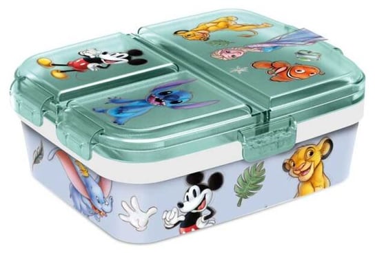 Disney  Pojemnik Lunchbox Śniadaniówka Organizer Xl Stor