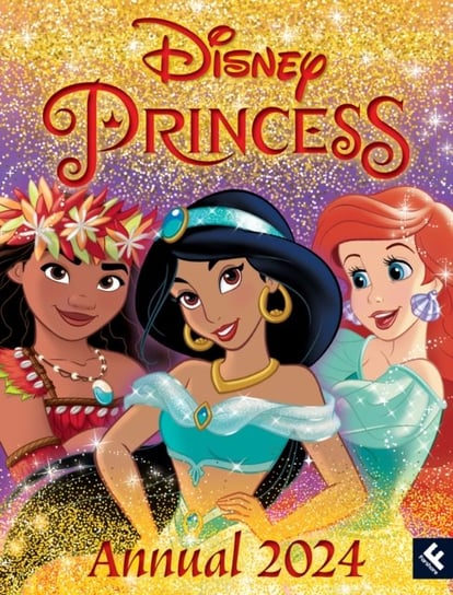 Disney Princess Annual 2024 Opracowanie zbiorowe