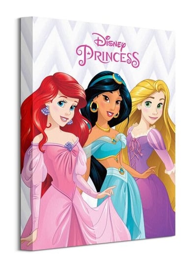Disney Princess Ariel, Jasmine And Rapunzel - obraz na płótnie Disney