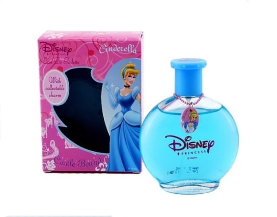 Disney, Princess Cinderella, Kopciuszek, woda toaletowa, 100 ml Disney