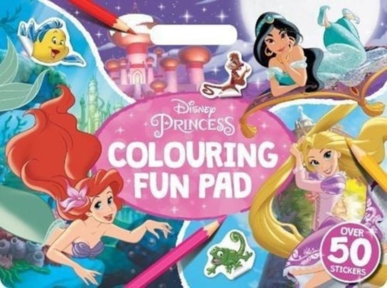Disney Princess Colouring Opracowanie zbiorowe