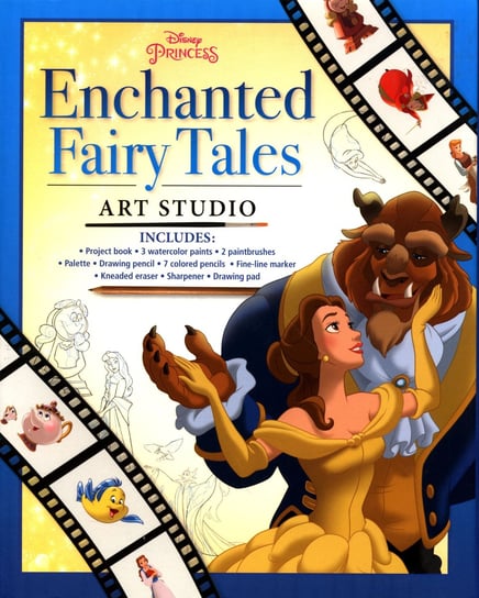Disney Princess. Enchanted Fairy Tales Opracowanie zbiorowe