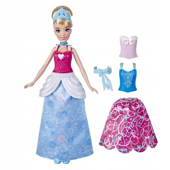 Disney Princess Lalka Kopciuszek Magiczne Stroje Hasbro