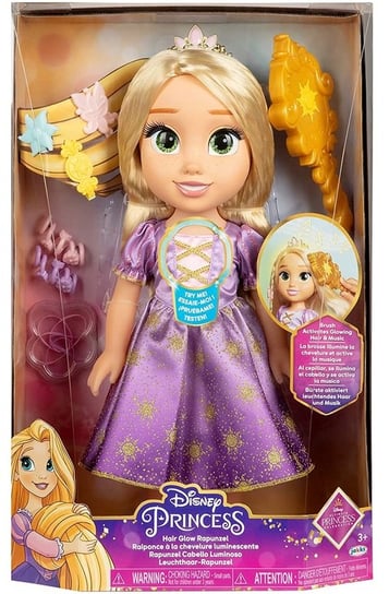 Disney Princess Lalka Księżniczka Roszpunka 36cm Księżniczki Disneya