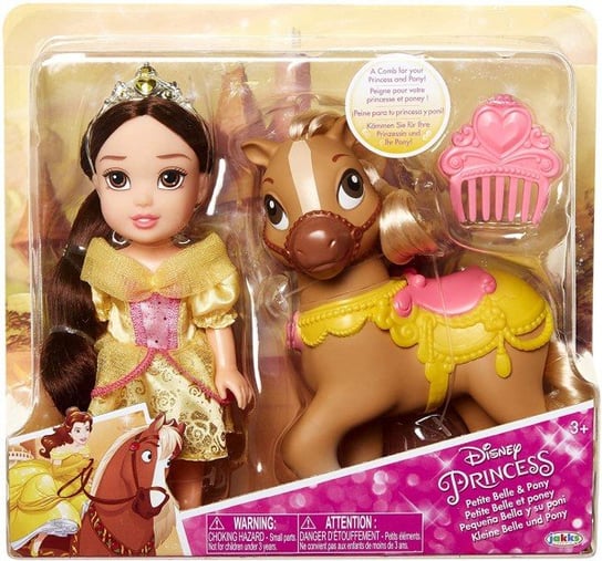Disney Princess mini lalka i kucyk (wysyłka losowa) Inna marka