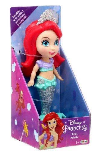 Disney Princess Mini Lalki Ariel Księżniczki Disneya