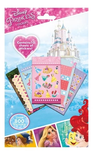 Disney Princess - naklejki 24x14,5 cm Pyramid Posters