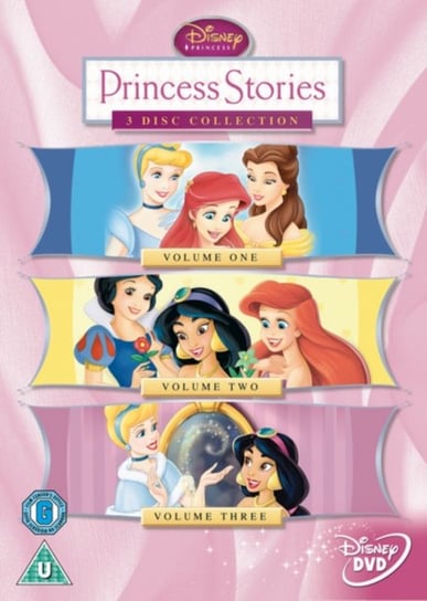 Disney Princess Stories: Volumes 1-3 (brak polskiej wersji językowej) Walt Disney