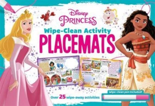 Disney Princess: Wipe-clean Activity Placemats Opracowanie zbiorowe