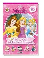 Disney Prinzessin: Märchenhafter Sticker- und Malspaß Panini Verlags Gmbh, Panini