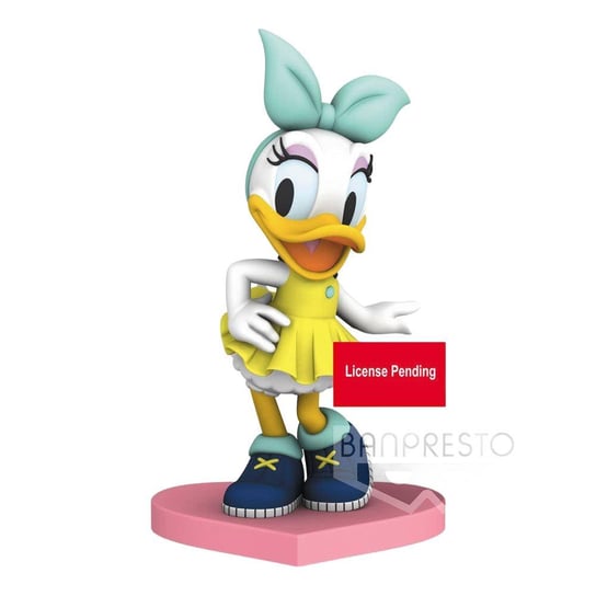 disney - q posket best dressed - daisy duck - version b - 10cm Banpresto