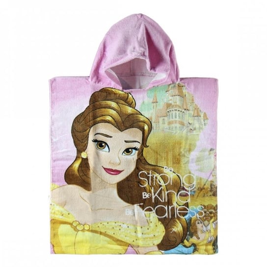 Disney, Ręcznik ponczo, Księżniczki, 50x115 cm Disney