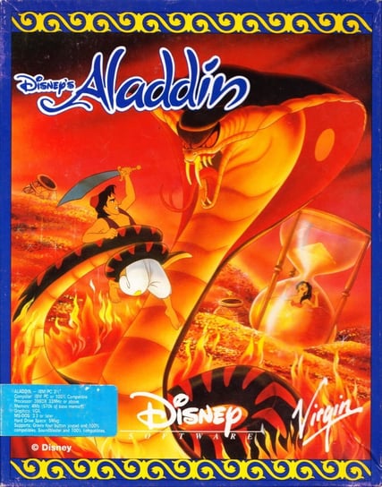 Disney's Aladdin MUVE.PL