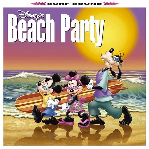 Disney's Beach Party Various Artists
