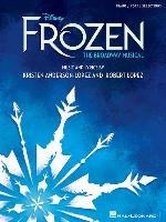 Disney's Frozen - The Broadway Musical: Piano/Vocal Selections Hal Leonard Pub Co