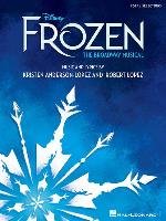 Disney's Frozen - The Broadway Musical: Vocal Selections Hal Leonard Pub Co