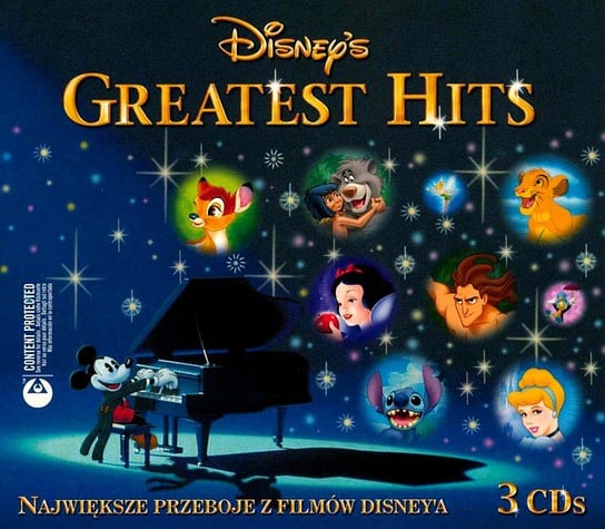 Disney's Greatest Hits Various Artists