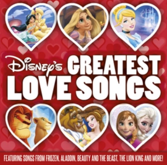 Disney's Greatest Love Songs Various Artists