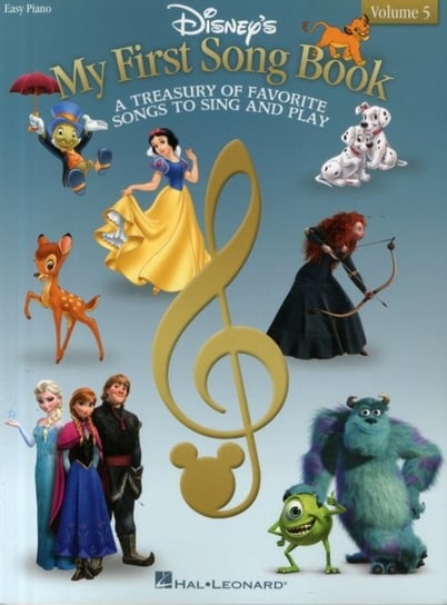 Disney's My First Songbook Hal Leonard Publishing Corporation, Wonderland Music Company Inc., Walt Disney Music Company