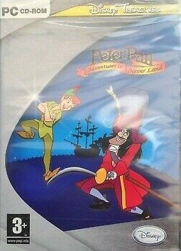 Disney's Peter Pan dla Dzieci, CD, PC Inny producent