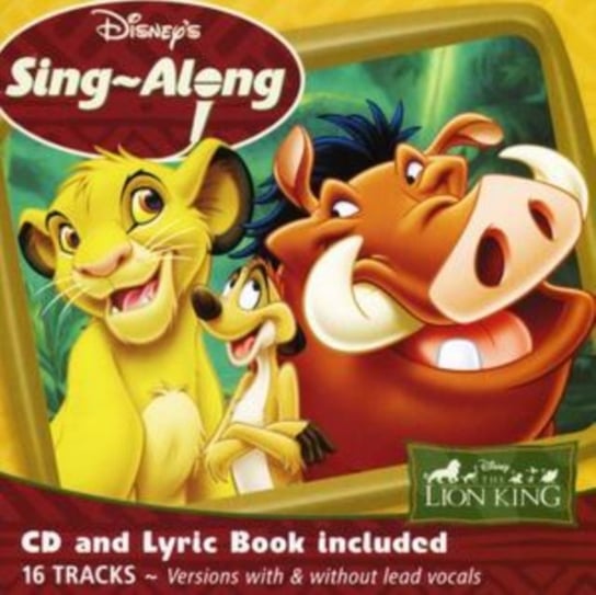 Disney's Sing A Long-16tr Various Artists