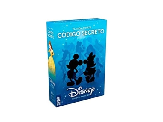 Disney Secret Code, gra rodzinna, Crossroad CROSSROAD