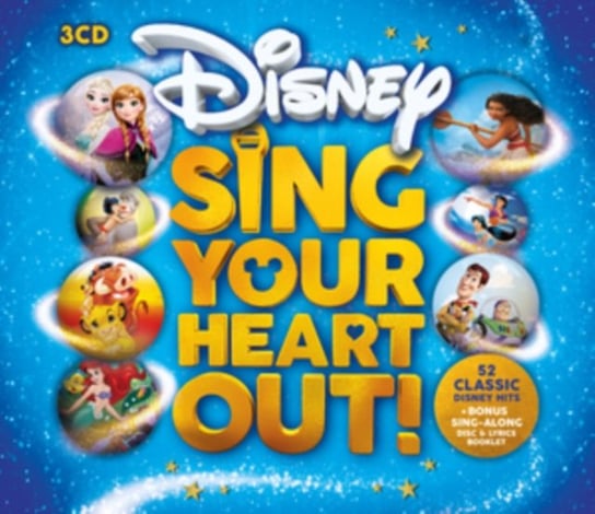 Disney Sing Your Heart Out! Various Artists