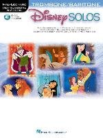Disney Solos for Trombone/Baritone: Play Along with a Full Symphony Orchestra! [With CD] Music Sales Corp/Omnibus Pr