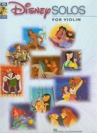 Disney Solos for violin + CD Opracowanie zbiorowe