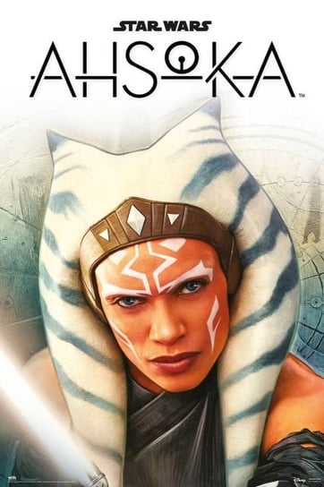 Disney Star Wars Ahsoka - Plakat Star Wars gwiezdne wojny