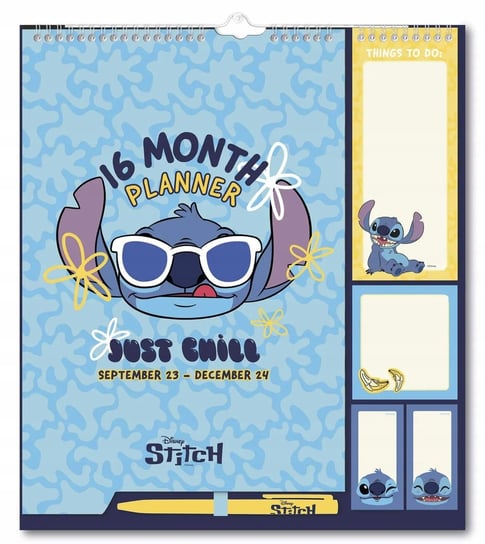 Disney Stitch Kalendarz Planer Ścienny 2023 / 2024 Inna marka