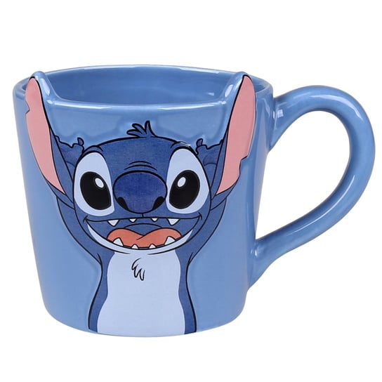 DISNEY Stitch Kubek ceramiczny niebieski, kubek na prezent 250ml Disney