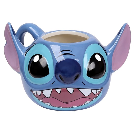 DISNEY Stitch Kubek ceramiczny niebieski, kubek na prezent Disney