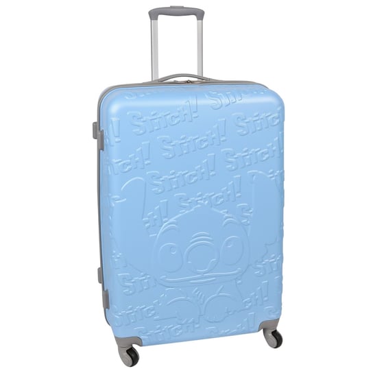 DISNEY Stitch Walizka w twardej obudowie, walizka na kółkach 76,5x50x28,5 cm Uniwersalny Disney