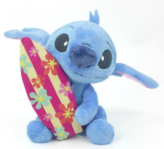 Disney Stitch z deską, 25 cm Simba