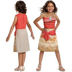 Disney strój karnawałowy kostium dla dzieci Vaiana Skarb Oceanu 109-123 cm 5-6 lat Disguise