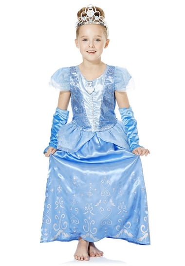 Disney suknia kopciuszka + korona 2-3 lata 98cm sarcia.eu
