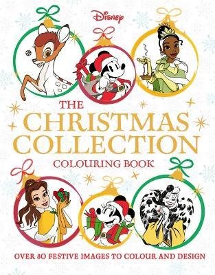 Disney. The Christmas Collection Colouring Book Opracowanie zbiorowe