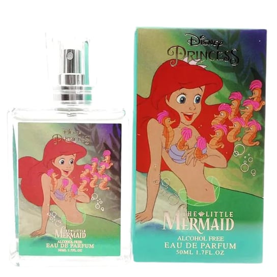 Disney, The Little Mermaid Ariel, Woda Perfumowana, 50ml Disney