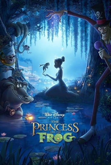 Disney: The Princess and the Frog MUVE.PL