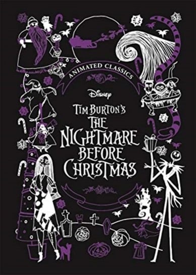 Disney Tim Burtons The Nightmare Before Christmas (Disney Animated Classics). A deluxe gift book of Morgan Sally