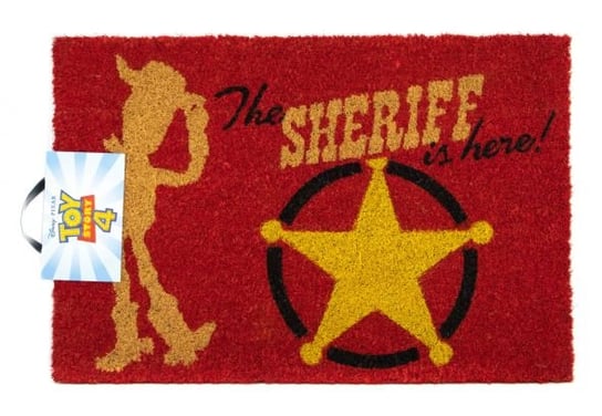Disney Toy Story The Sheriff Is Here - wycieraczka 60x40 cm Disney