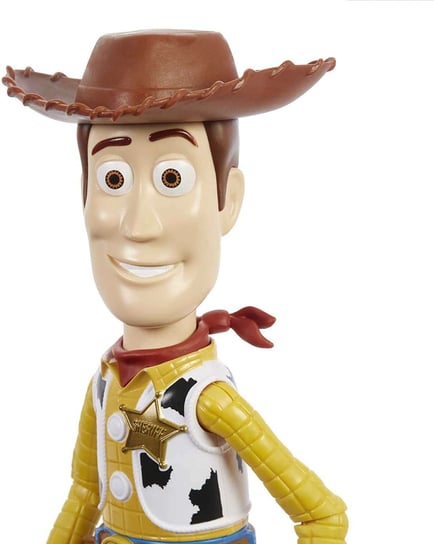 Disney Toy Story Woody Chudy figurka 30 cm Mattel