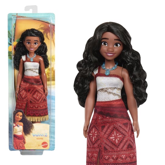 Disney, Vaiana 2 Lalka modowa, JBT56 Mattel