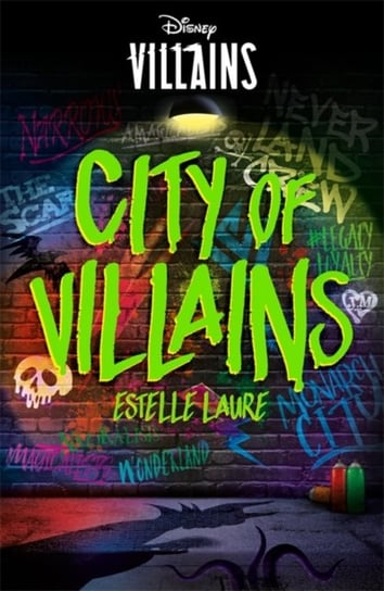 Disney Villains. City of Villains Laure Estelle