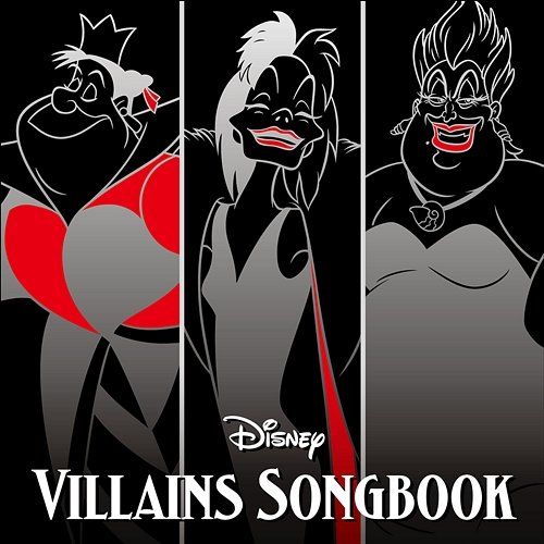 Disney Villains Songbook Various Artists