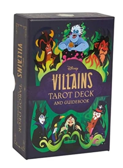 Disney Villains Tarot Deck and Guidebook Minerva Siegel