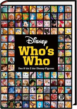 Disney: Who's Who - Das A bis Z der Disney-Figuren. Das große Lexikon Nelson