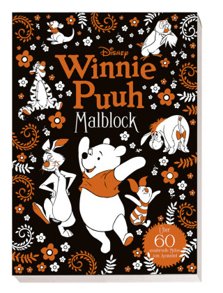 Disney Winnie Puuh: Malblock: über 60 wundervolle Motive zum Ausmalen! Panini Books